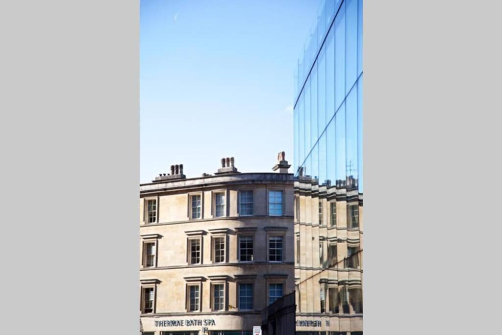 Beautiful Bath Apartment In Central Milsom Street Exterior photo
