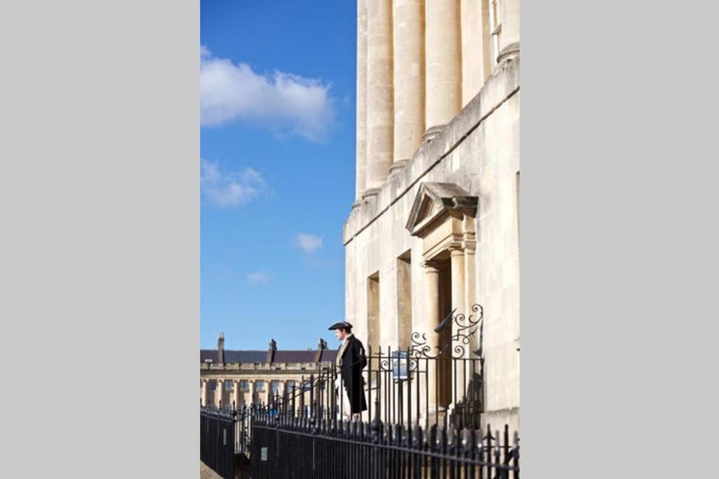 Beautiful Bath Apartment In Central Milsom Street Exterior photo